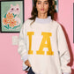 Iowa Mock Neck Sweatshirt