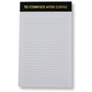 Fun Sayings Lined Notepads