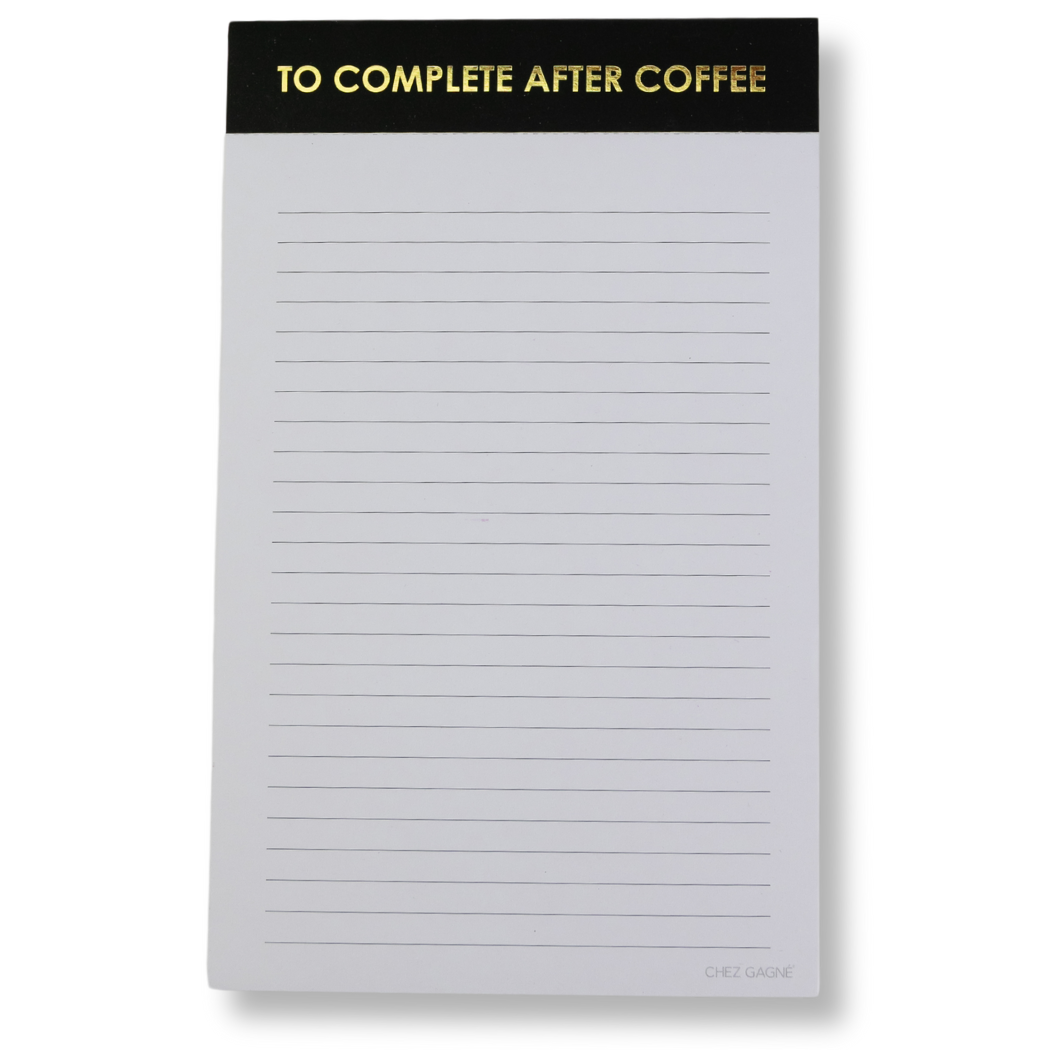 Fun Sayings Lined Notepads