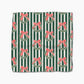 Geometry Green Wreaths Dishcloth Set