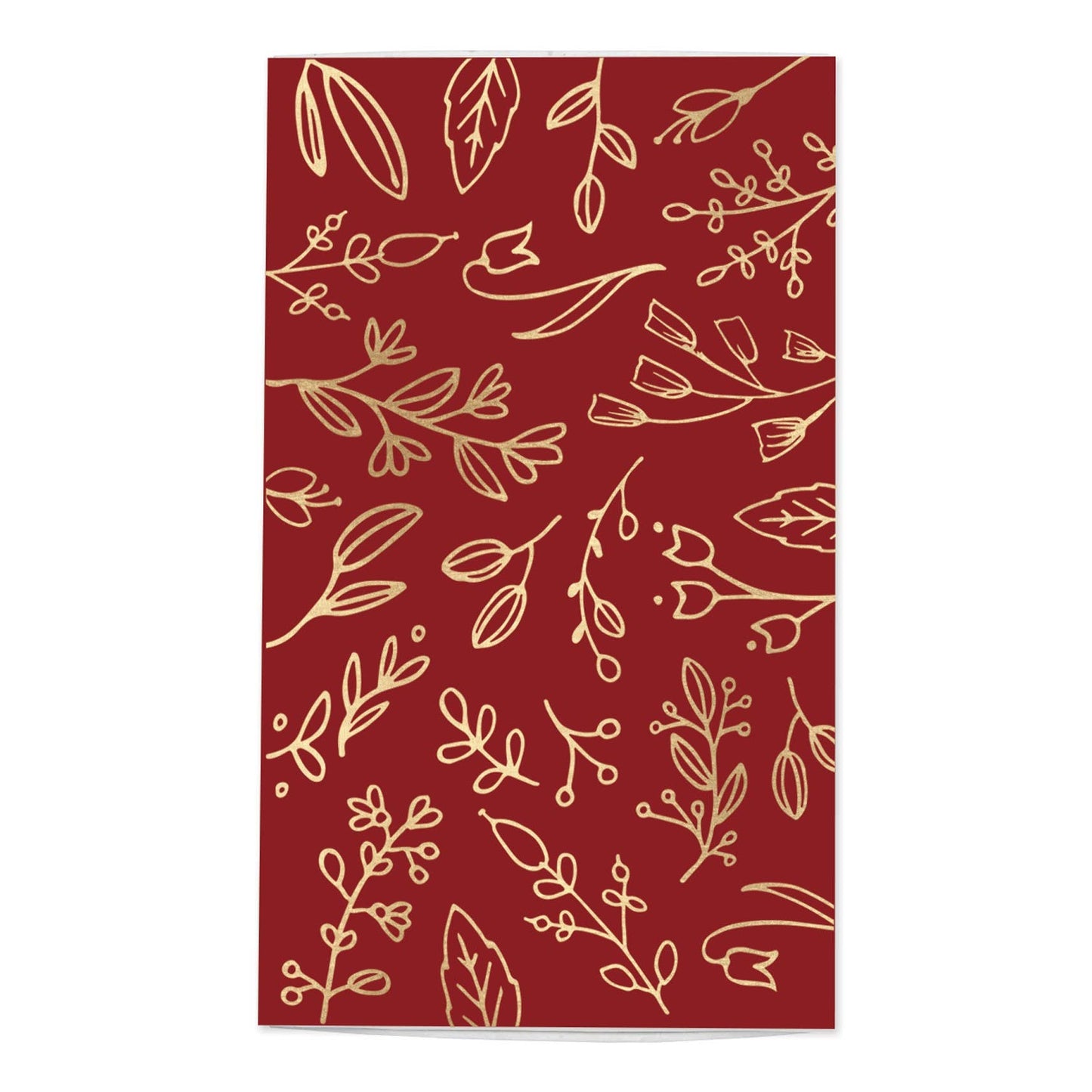 Floral Holiday Matchbox