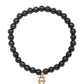 Small Glass Bead Stretch Bracelet