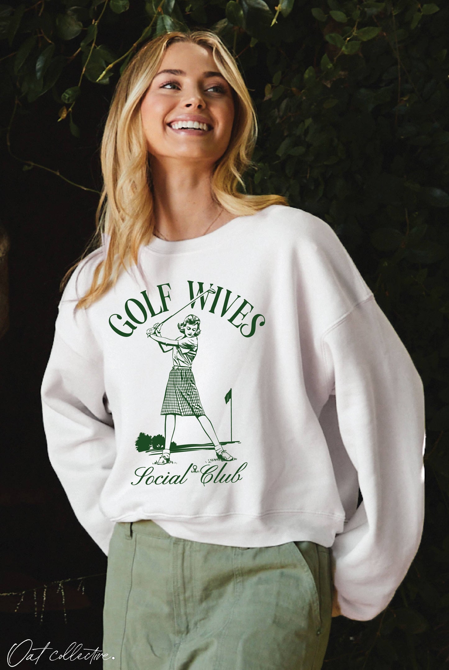 Golf Wives Club Mid Graphic Sweatshirt