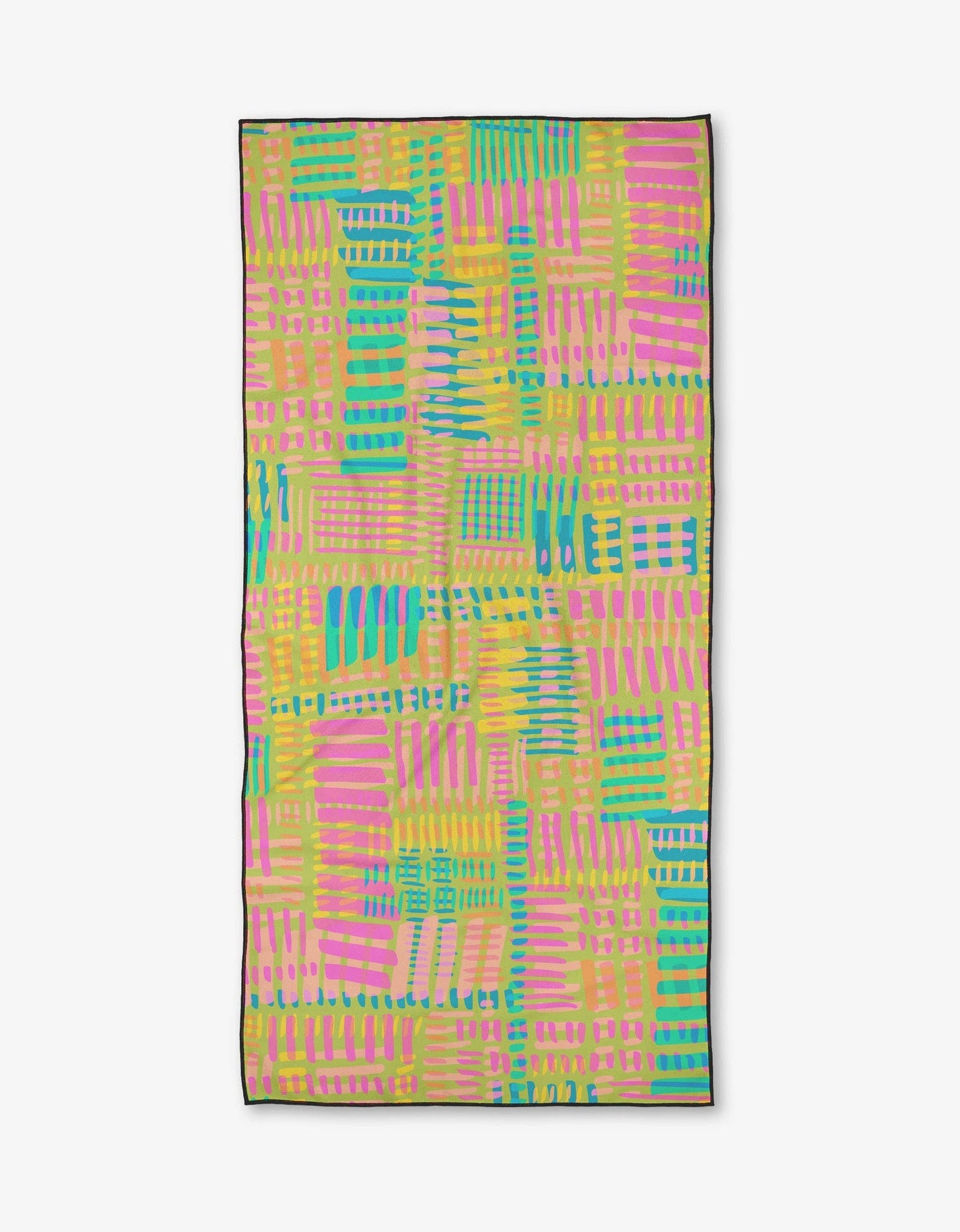 Positive Vibes Beach Towel