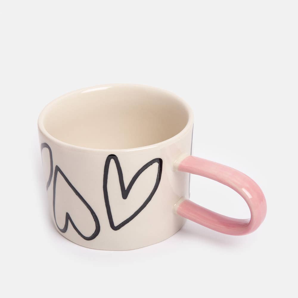Big Hearts Ceramic Mug