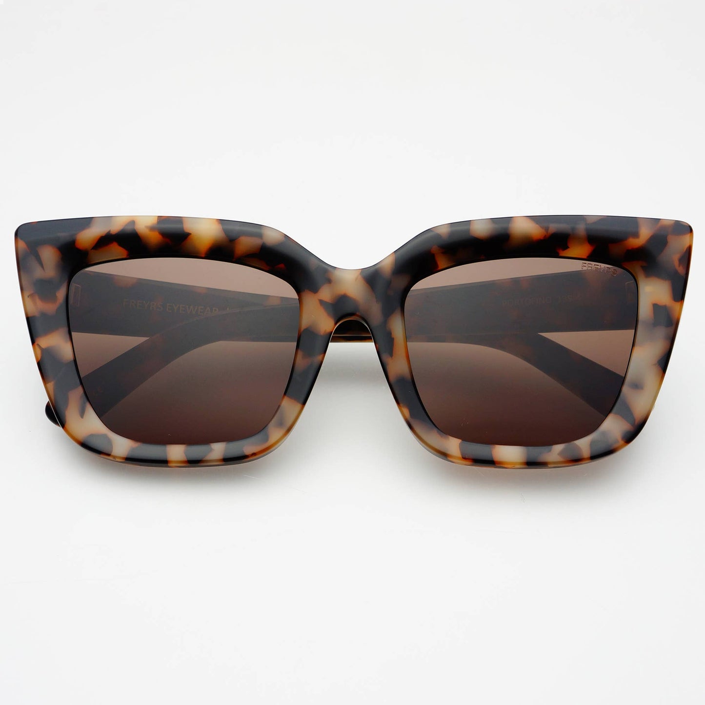 FREYRS Portofino Oversized Cat Eye Sunglasses