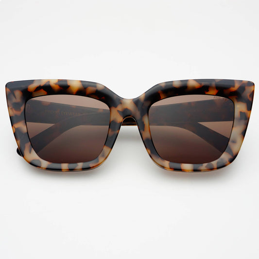 FREYRS Portofino Oversized Cat Eye Sunglasses