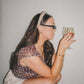 Stripped Padded Headband