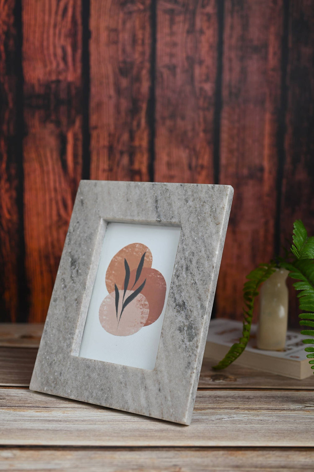 Galaxy Marble Picture Frame