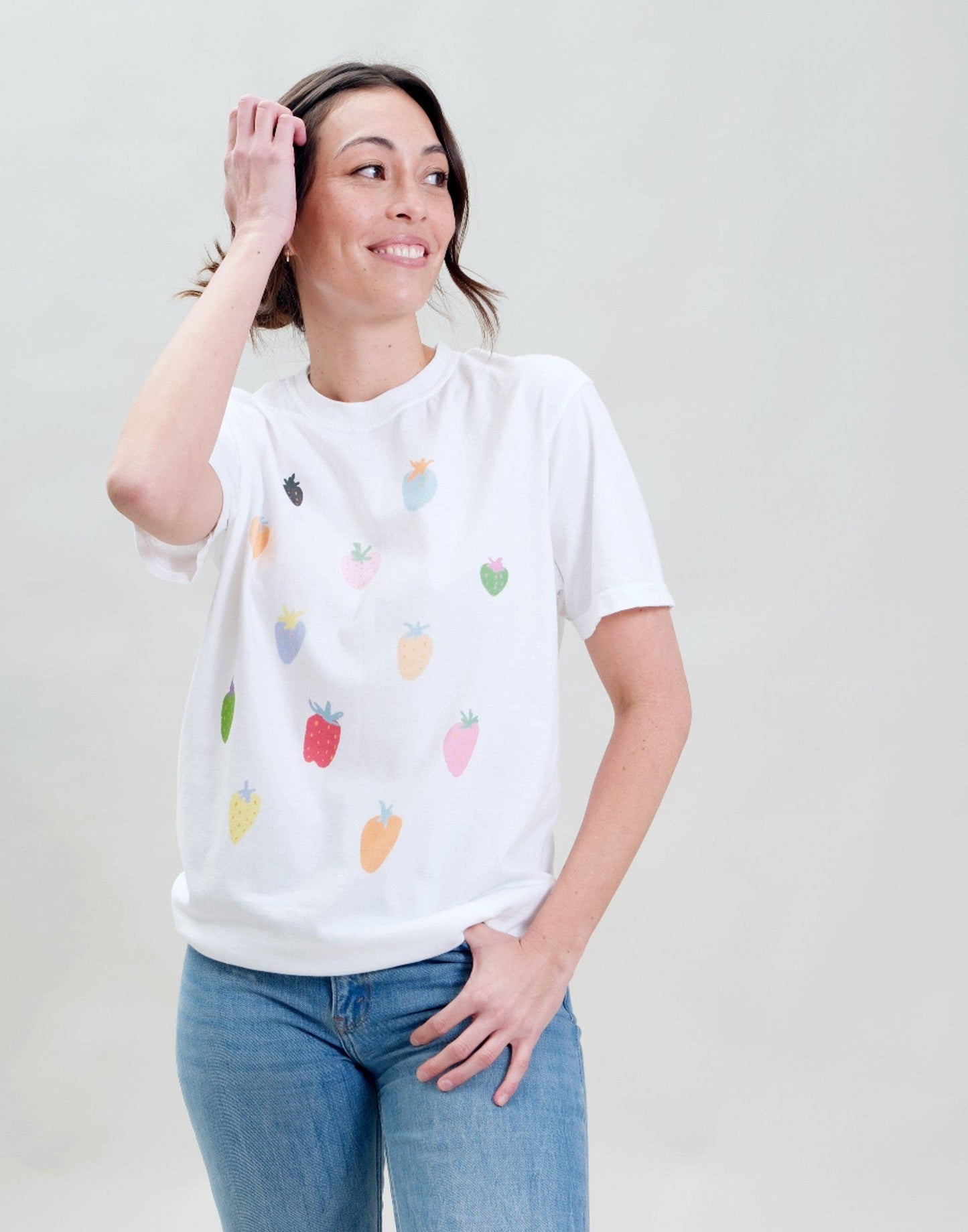 Strawberry Milk Vintage Wash T-Shirt
