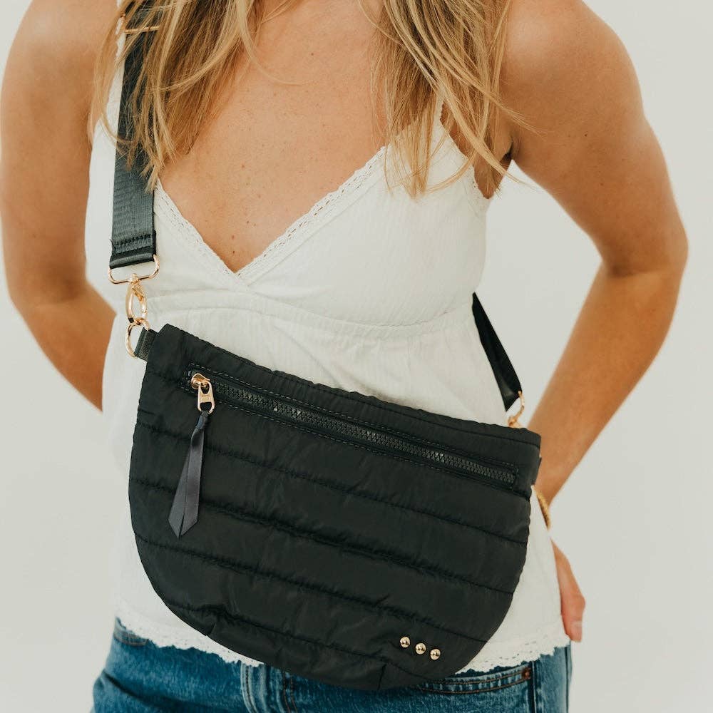 Jolie Puffer Belt Bag