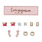 Love You Mom Boxed Earring Set