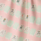Geometry Tile Parade Tea Towel