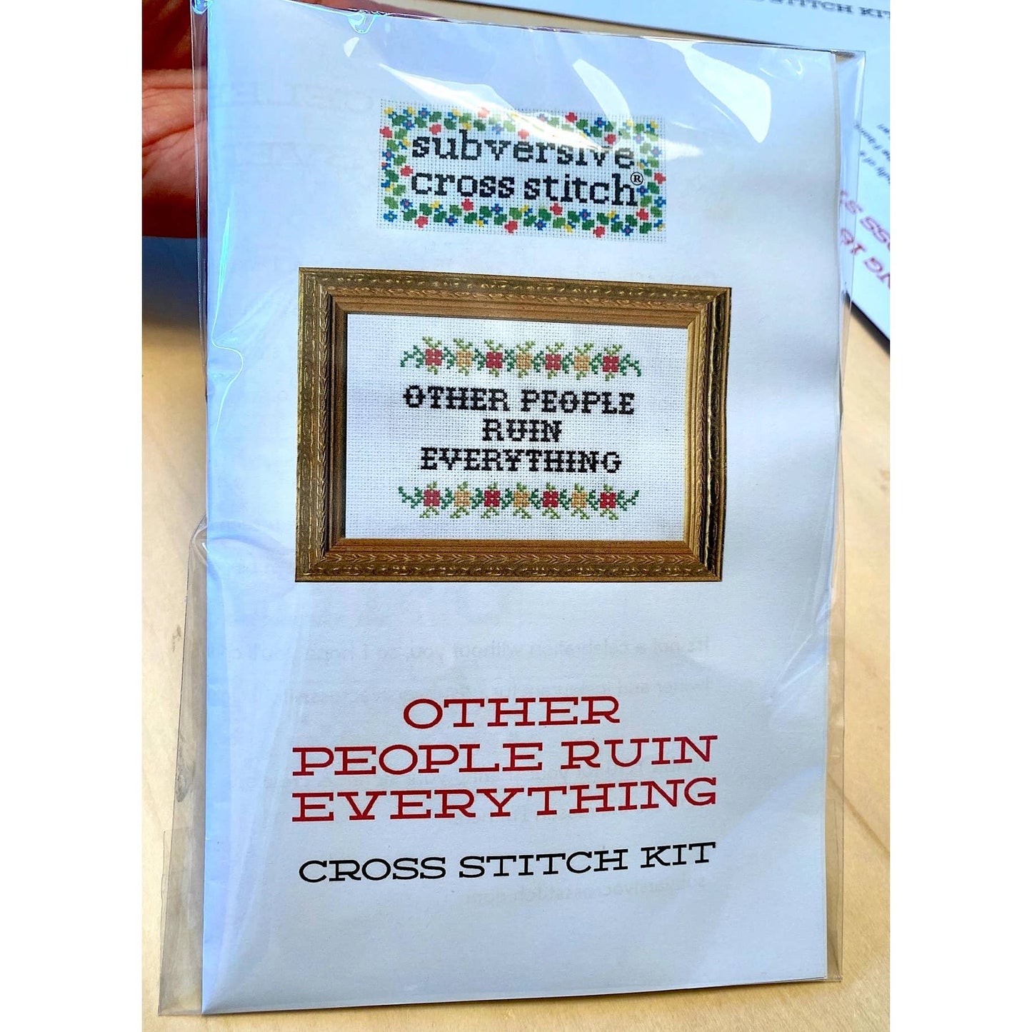 Awesome Cross Stitch Kit