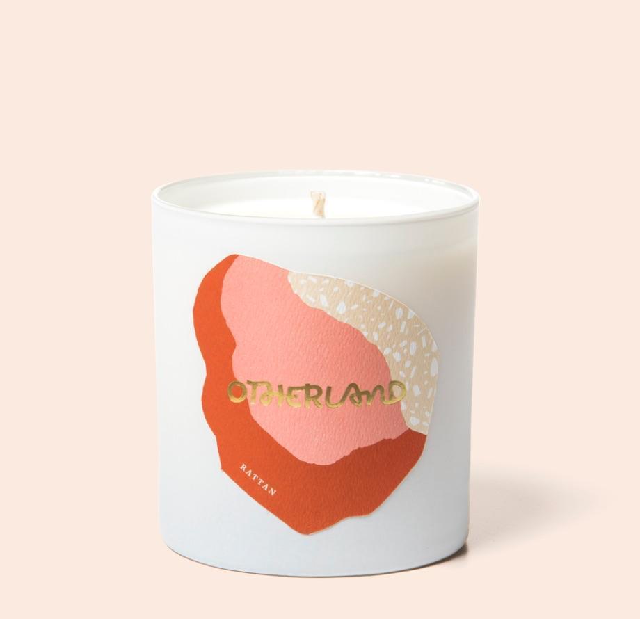 Otherland Rattan Sandalwood Vegan Candle