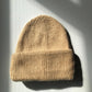 Neutral Angora Beanie