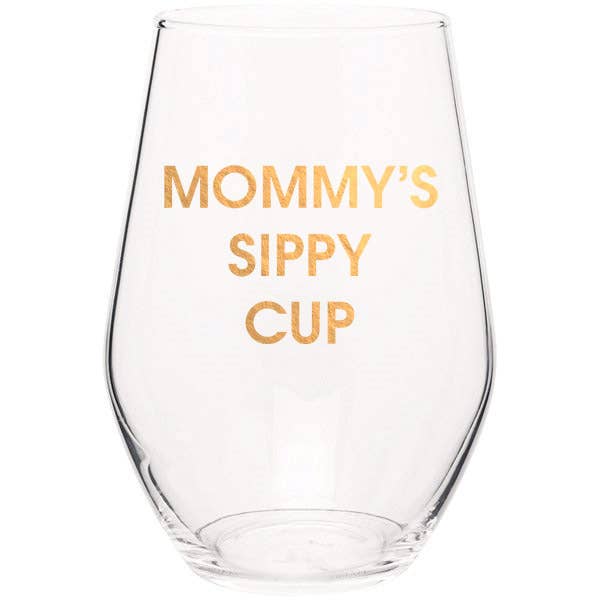 Hilarious Wine Glass