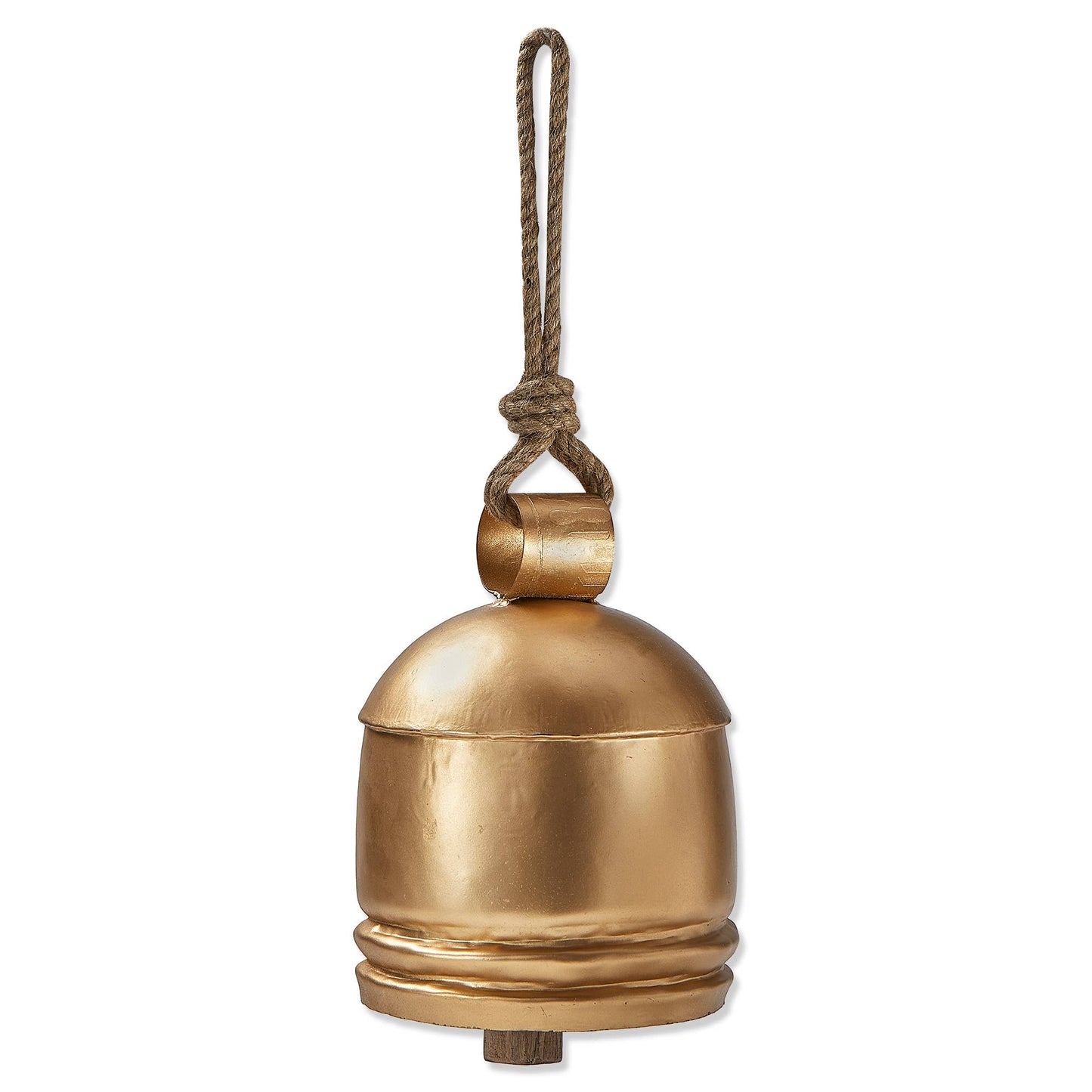 Classic Artisan Made Bell - Antique Gold