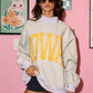 Iowa Mock Neck Sweatshirt