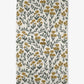 Geometry Charolette Yellow Tea Towel