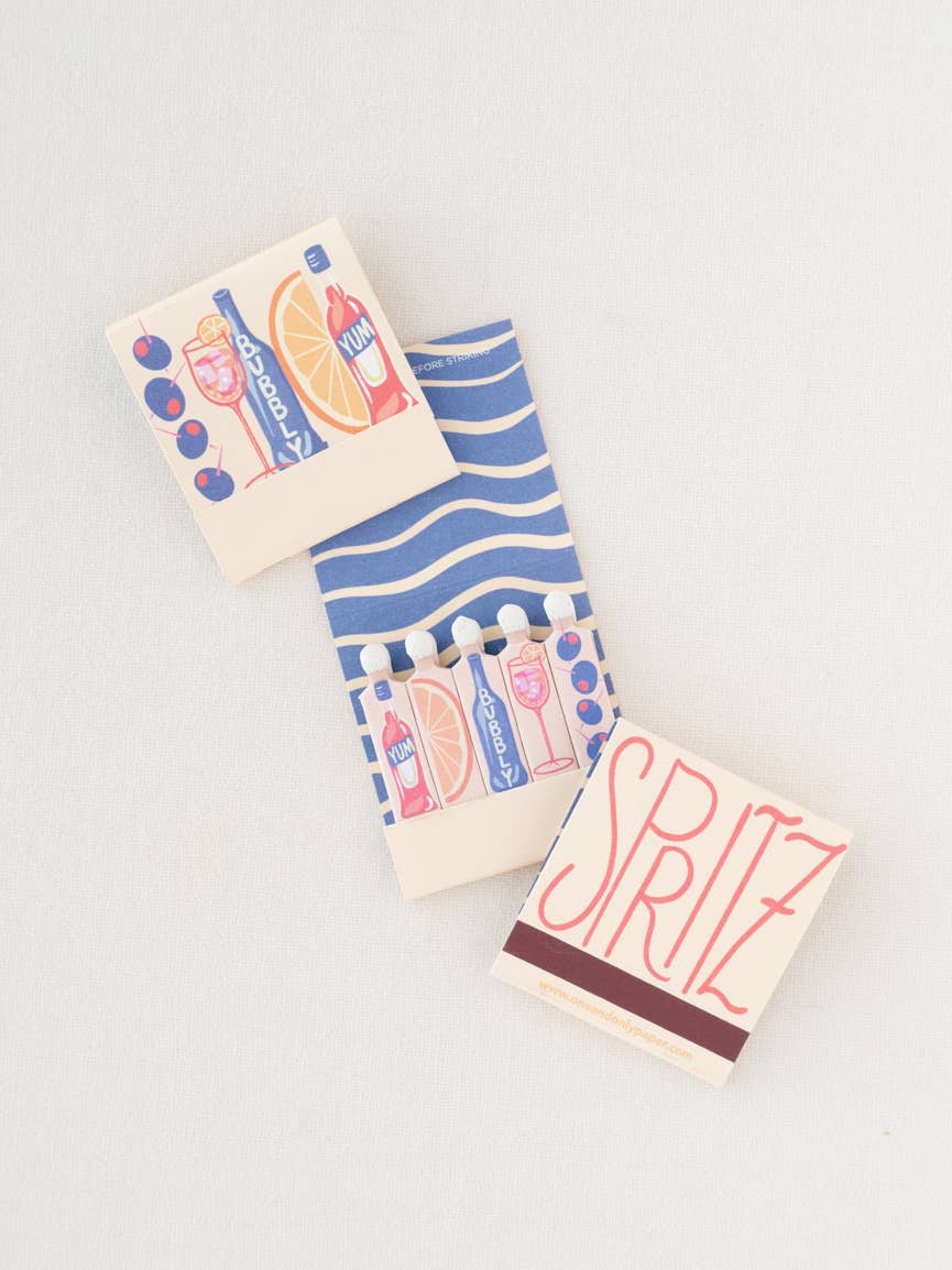 Cocktail Printed Matchbooks