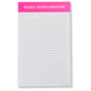 Fun Sayings Lined Notepads