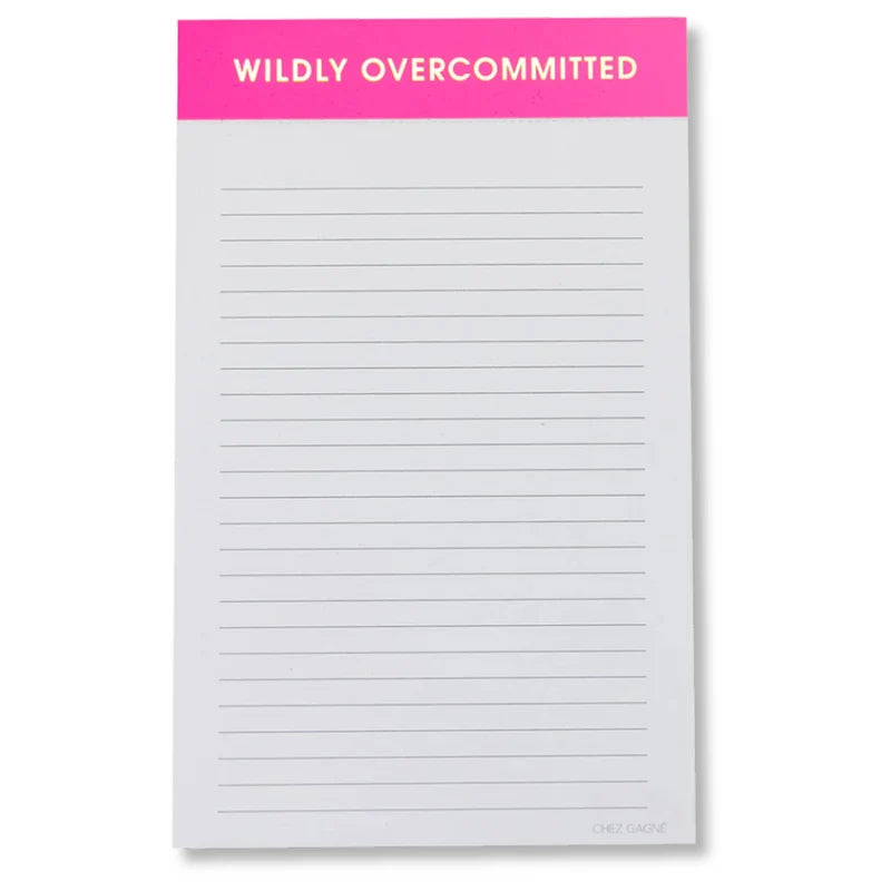 Fun Sayings Lined Notepads