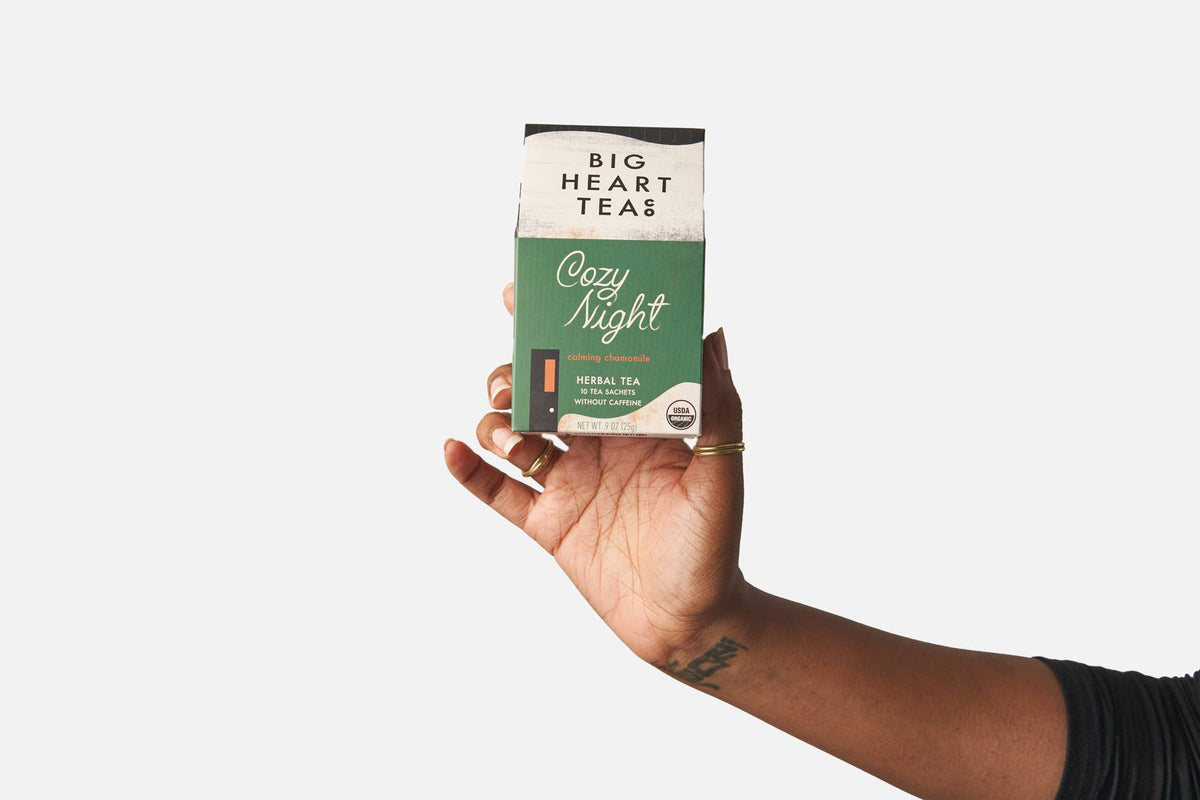 Seasonal Big Heart Tea