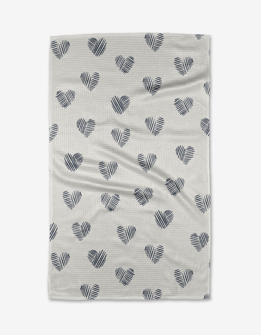 Geometry Heartbreaker Tea Towel