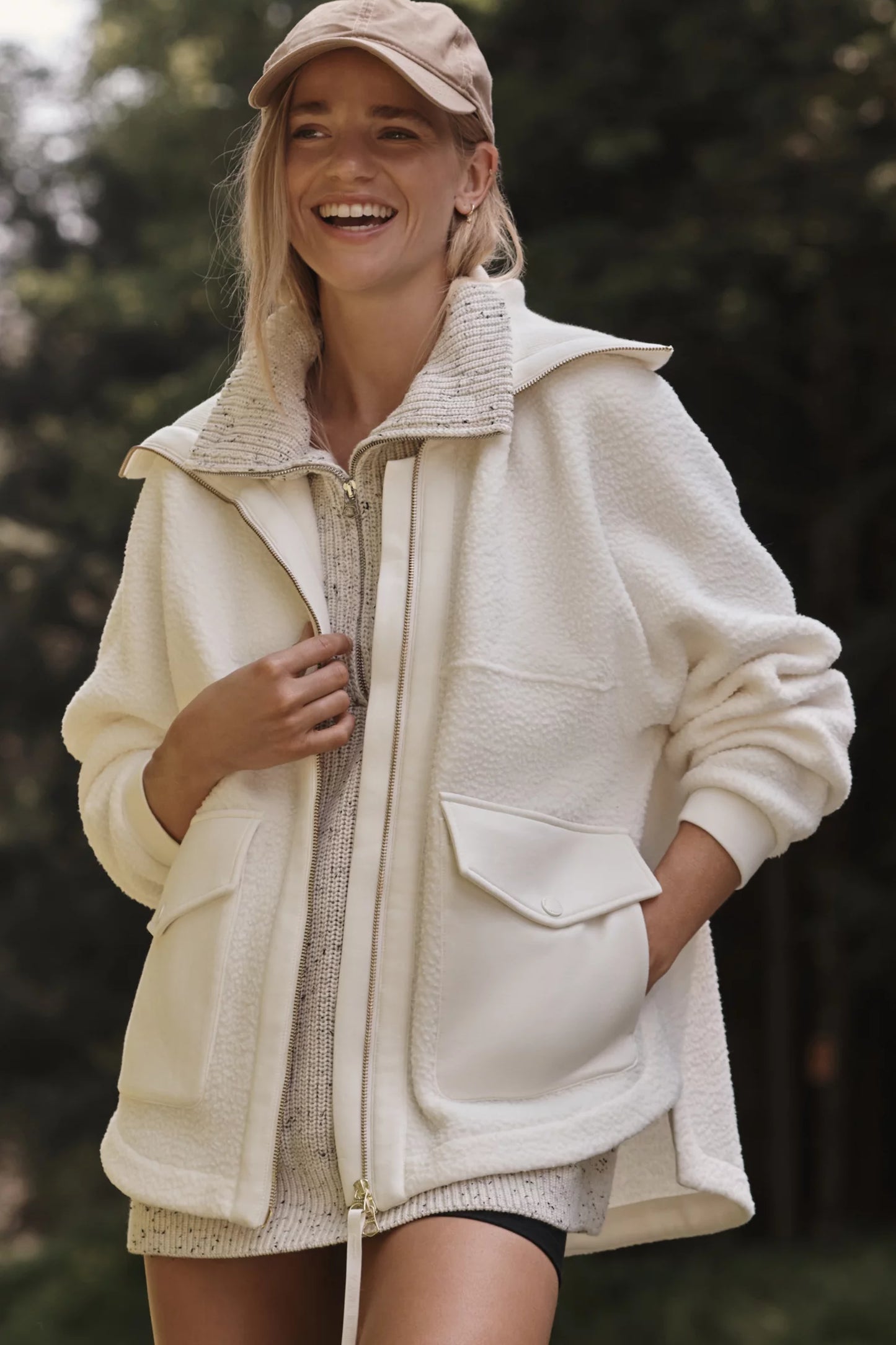 Varley Elanor Patch Pocket Jacket