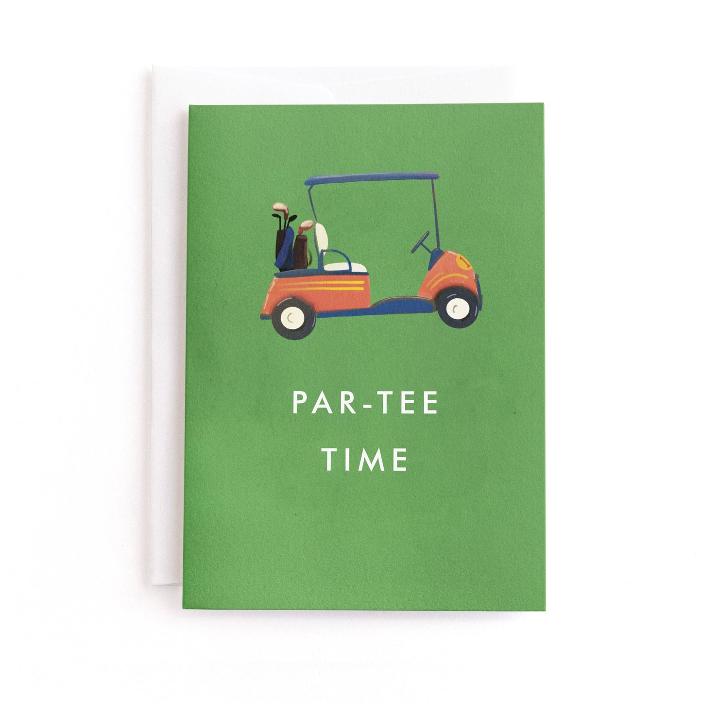 Par-Tee Time Birthday Card