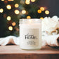 Welcome Home Candle