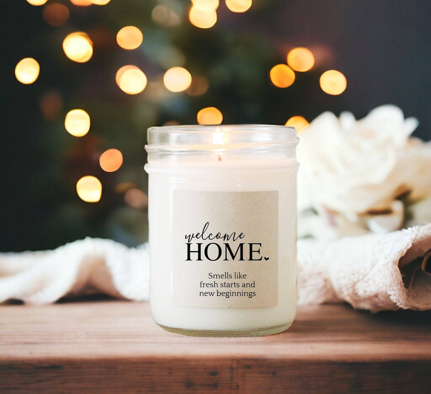 Welcome Home Candle