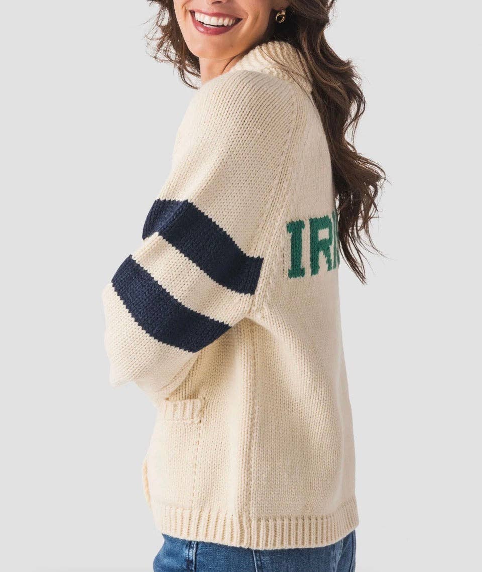 Irish Varsity Cardigan