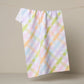 Geometry Spring Basket Tea Towel