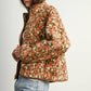 Ditsy Floral Sherpa Fleece