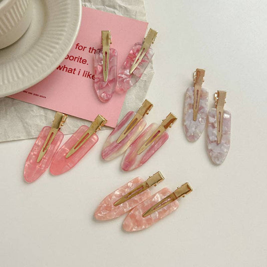 Sweet Pink Hair Clips