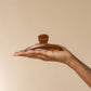 Kitsch Mocha Large Arched Clip
