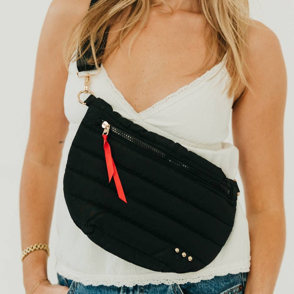 Jolie Puffer Belt Bag