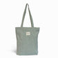 Zippered Tote Bag