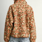 Ditsy Floral Sherpa Fleece
