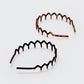 Kitsch Zig Zag Headband Set