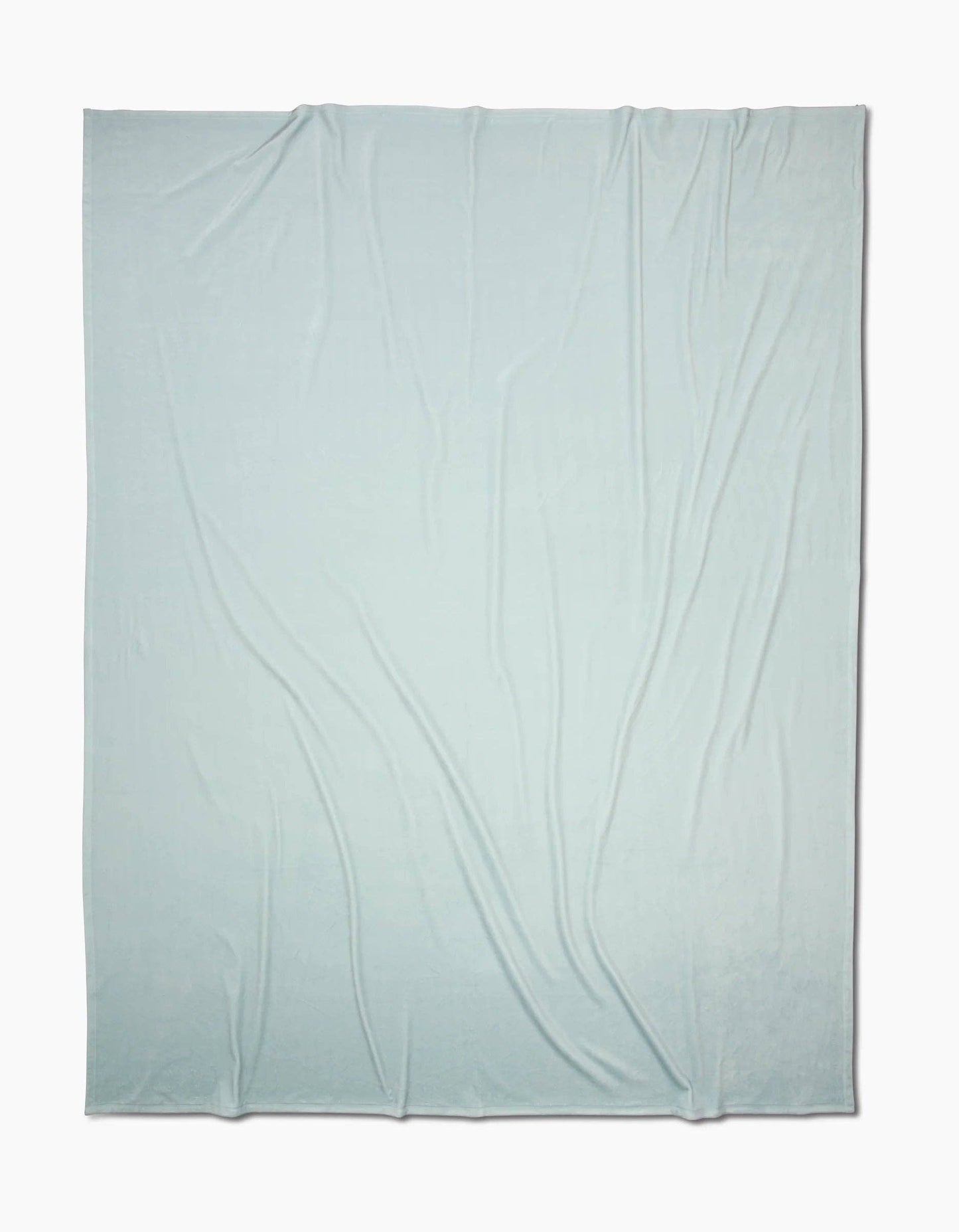 Geometry Mint Drift Butter Blanket