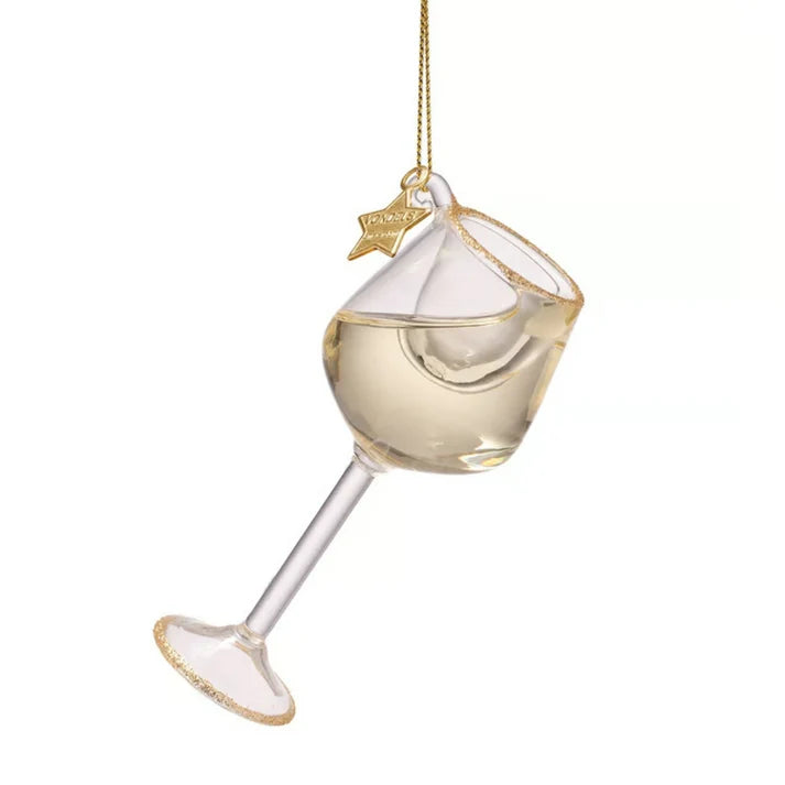 White Wine Ornament