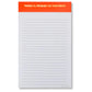 Fun Sayings Lined Notepads