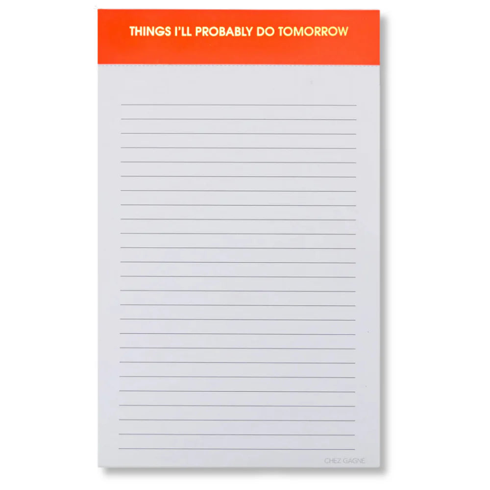 Fun Sayings Lined Notepads