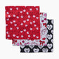 Geometry Valentines Dishcloth Set