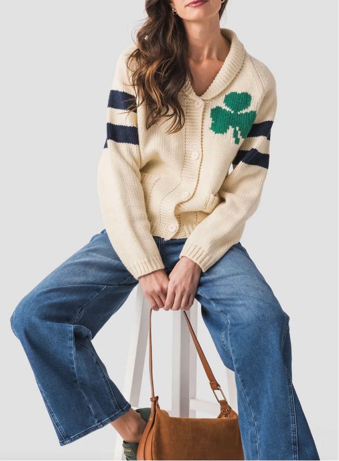 Irish Varsity Cardigan