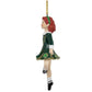 Dancing Irish Girl Ornament