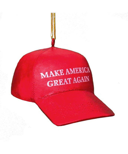 MAGA Hat Ornament